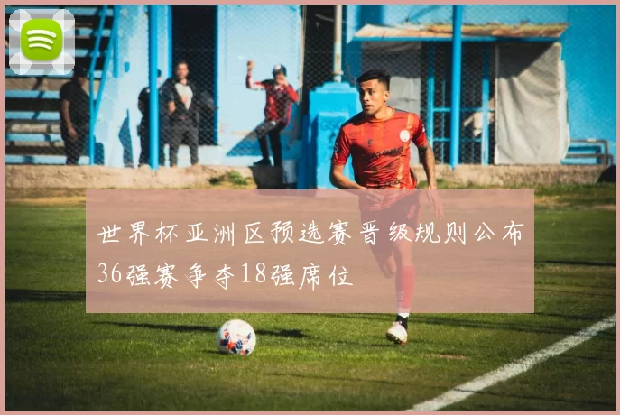 世界杯亚洲区预选赛晋级规则公布36强赛争夺18强席位