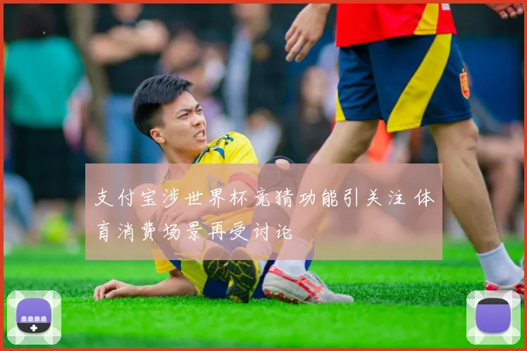 支付宝涉世界杯竞猜功能引关注 体育消费场景再受讨论